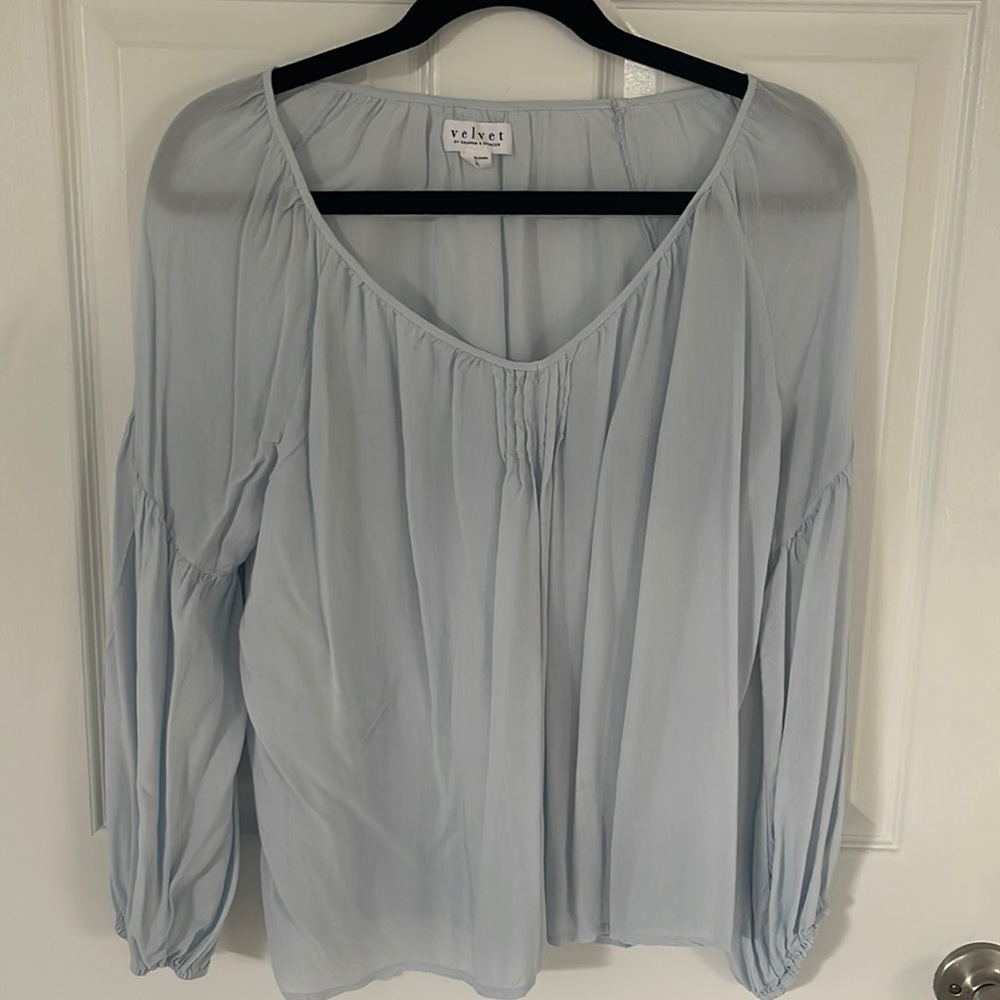 Long sleeve blouse
